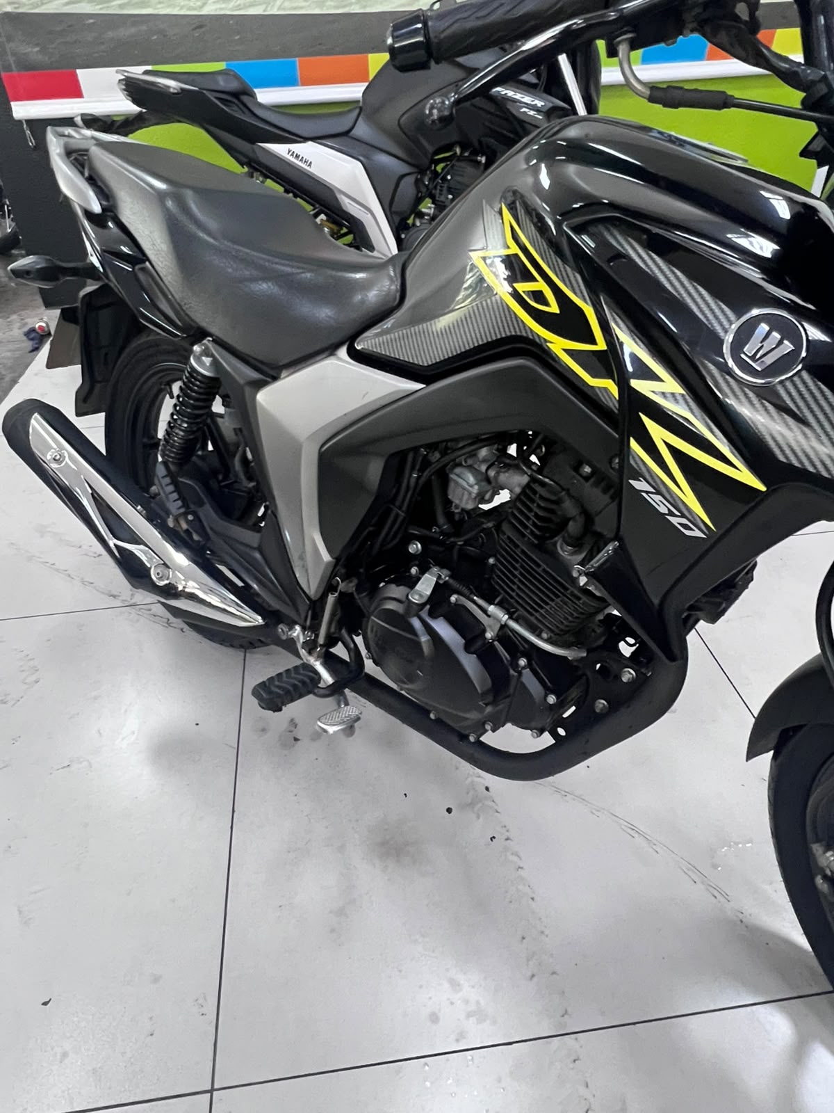 YAMAHA XTZ 250 LANDER CONNECTED