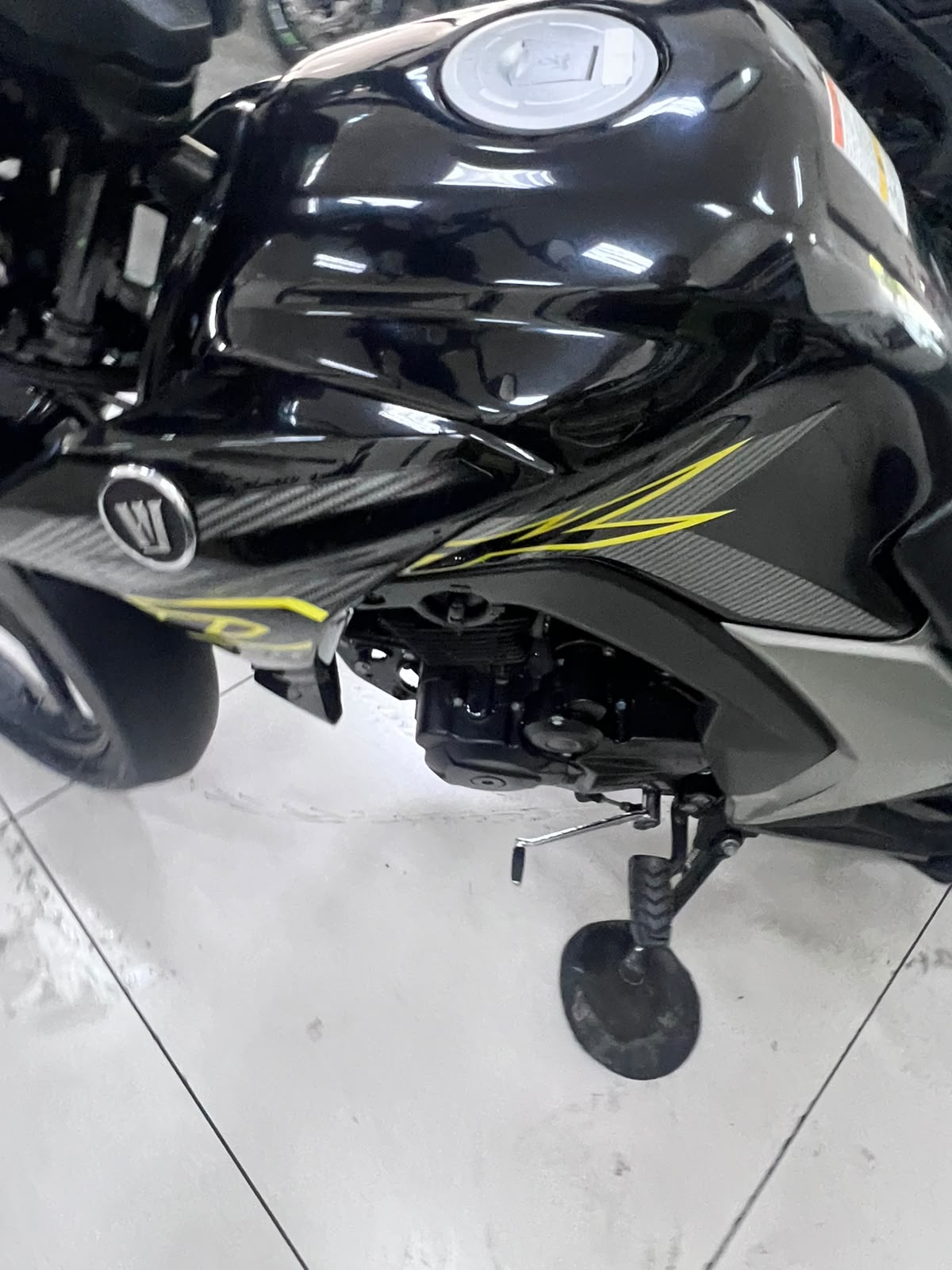 YAMAHA XTZ 250 LANDER CONNECTED