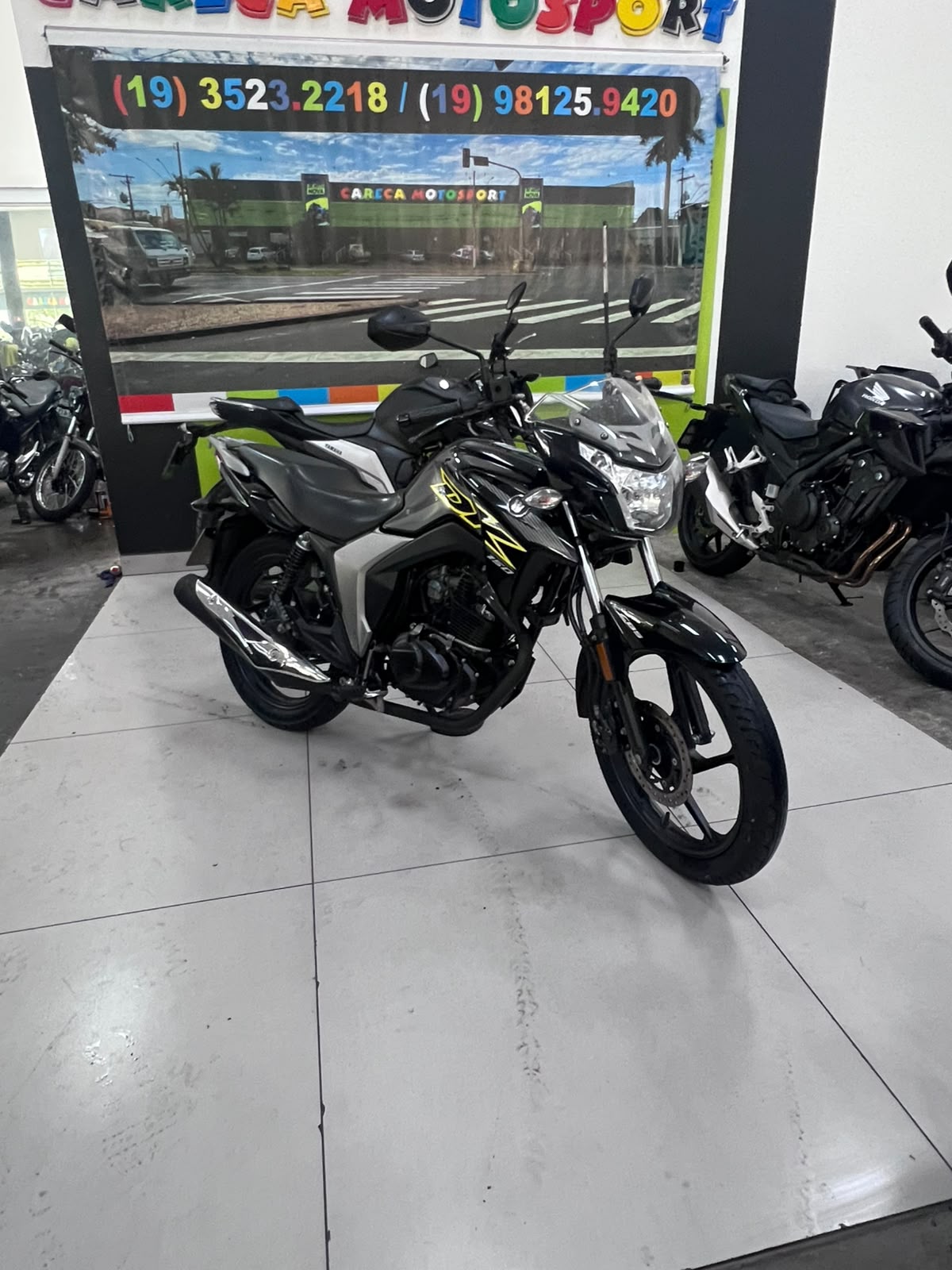 YAMAHA XTZ 250 LANDER CONNECTED