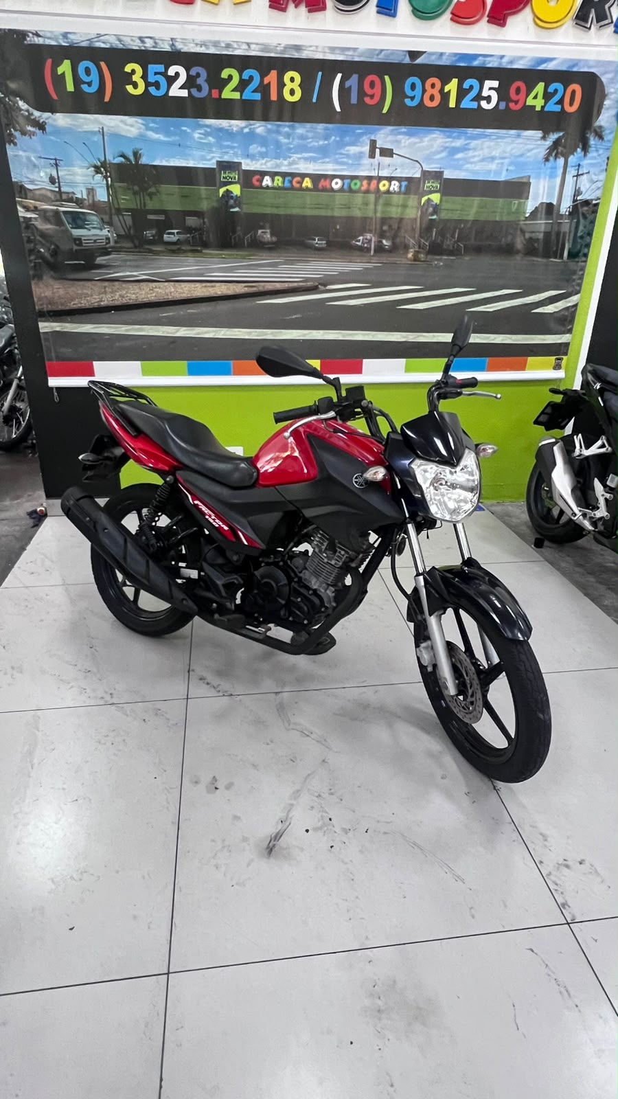YAMAHA FACTOR 150ED