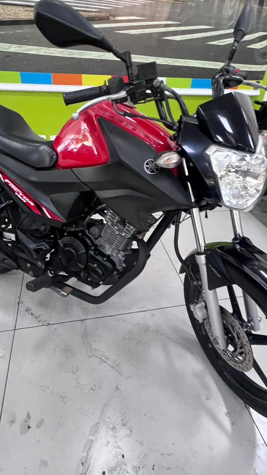 YAMAHA FACTOR 150ED