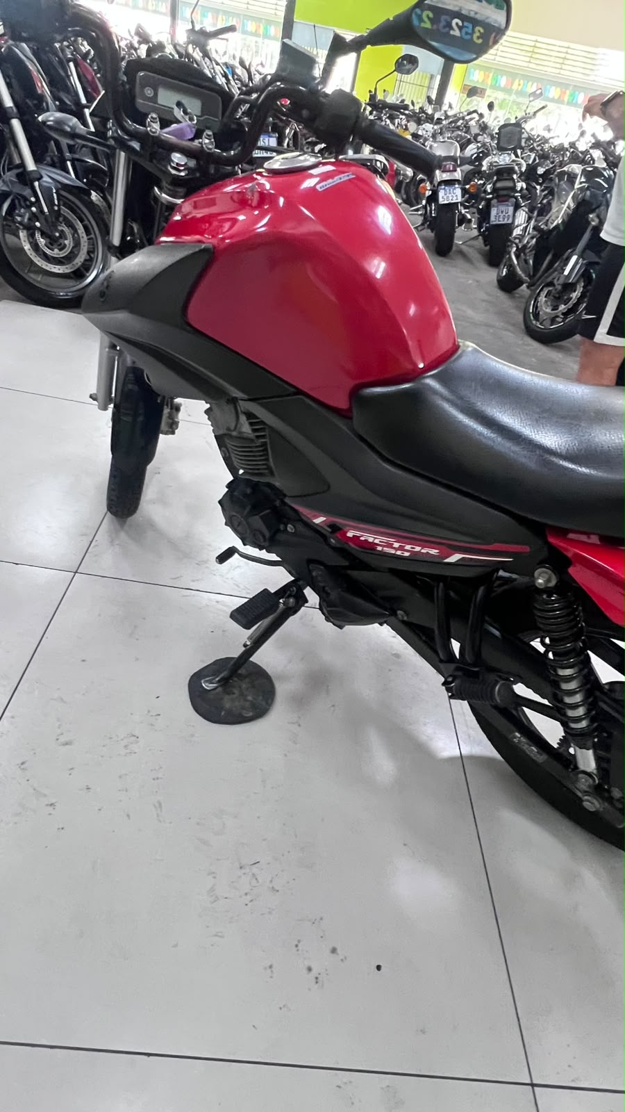 YAMAHA FACTOR 150ED