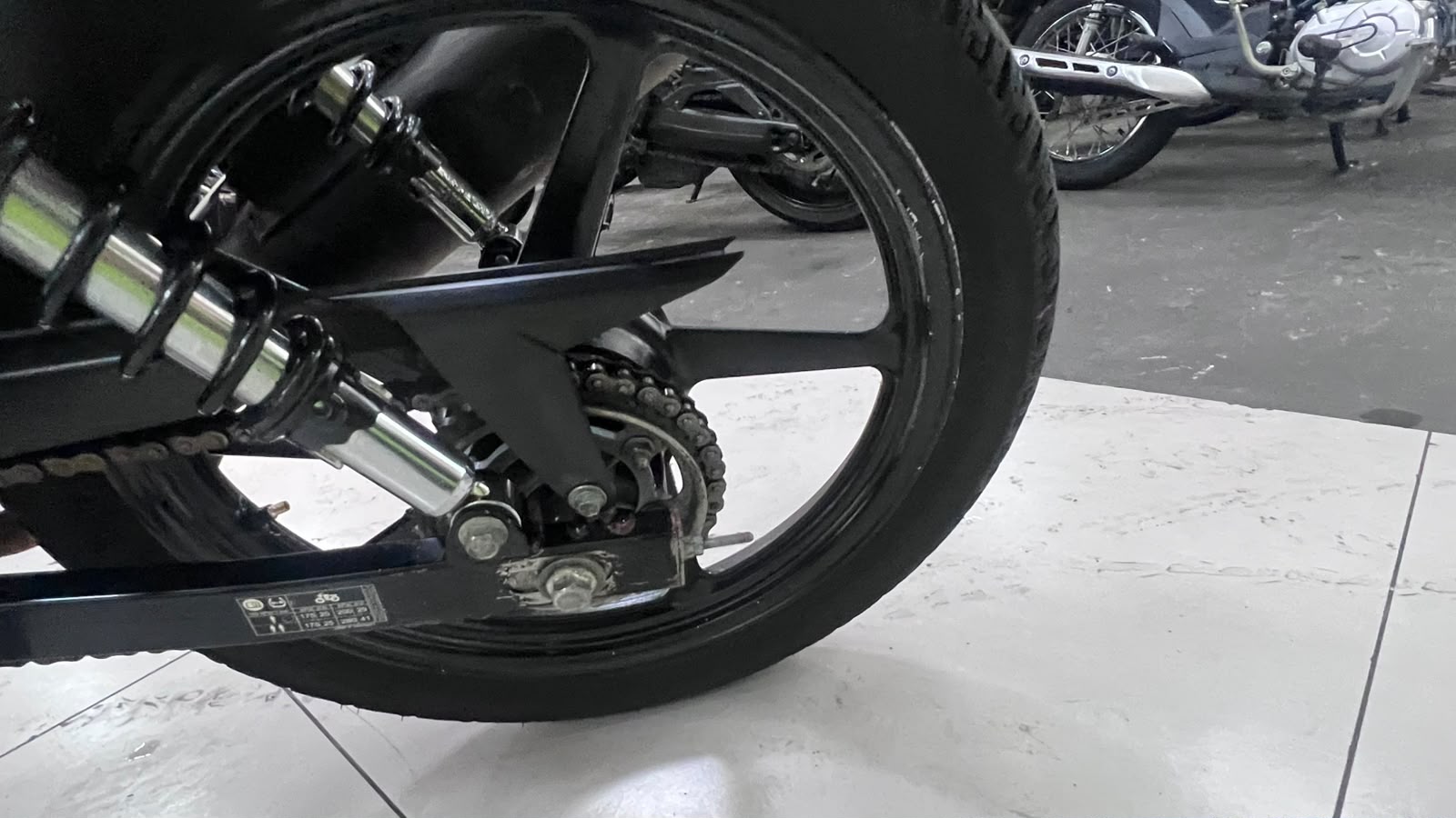 YAMAHA FACTOR 150ED