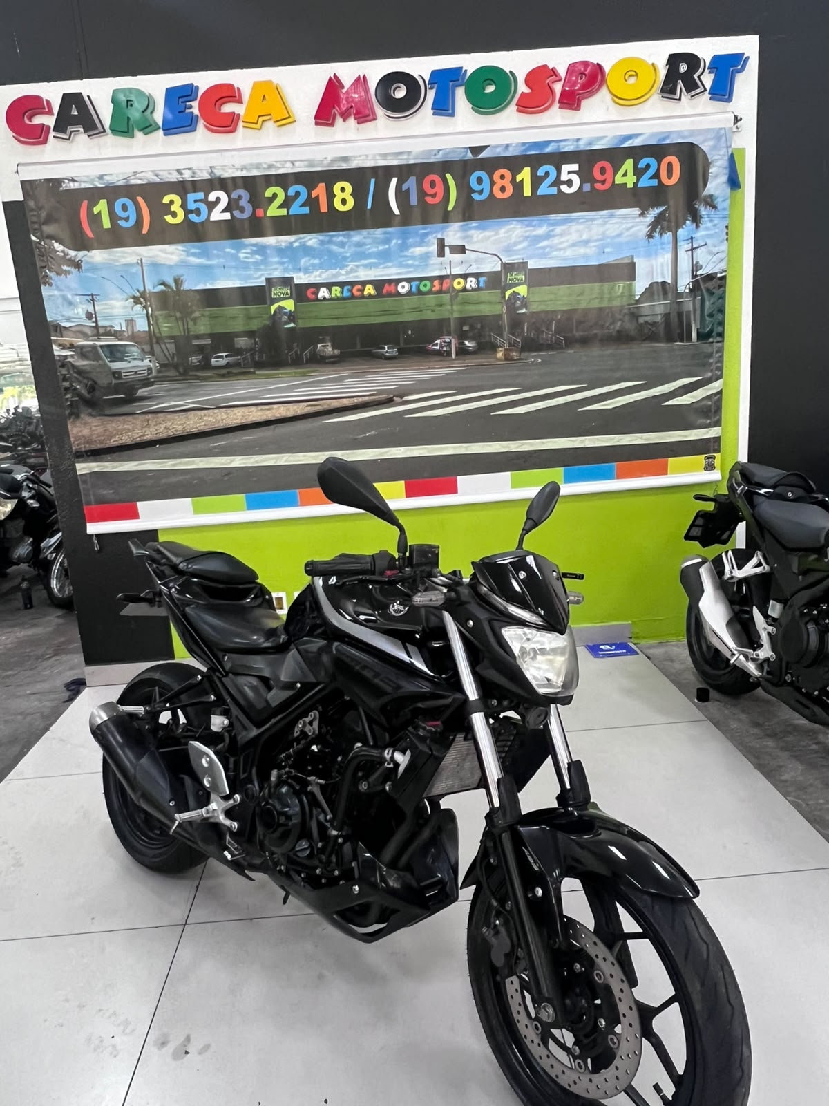 YAMAHA MT-03 ABS