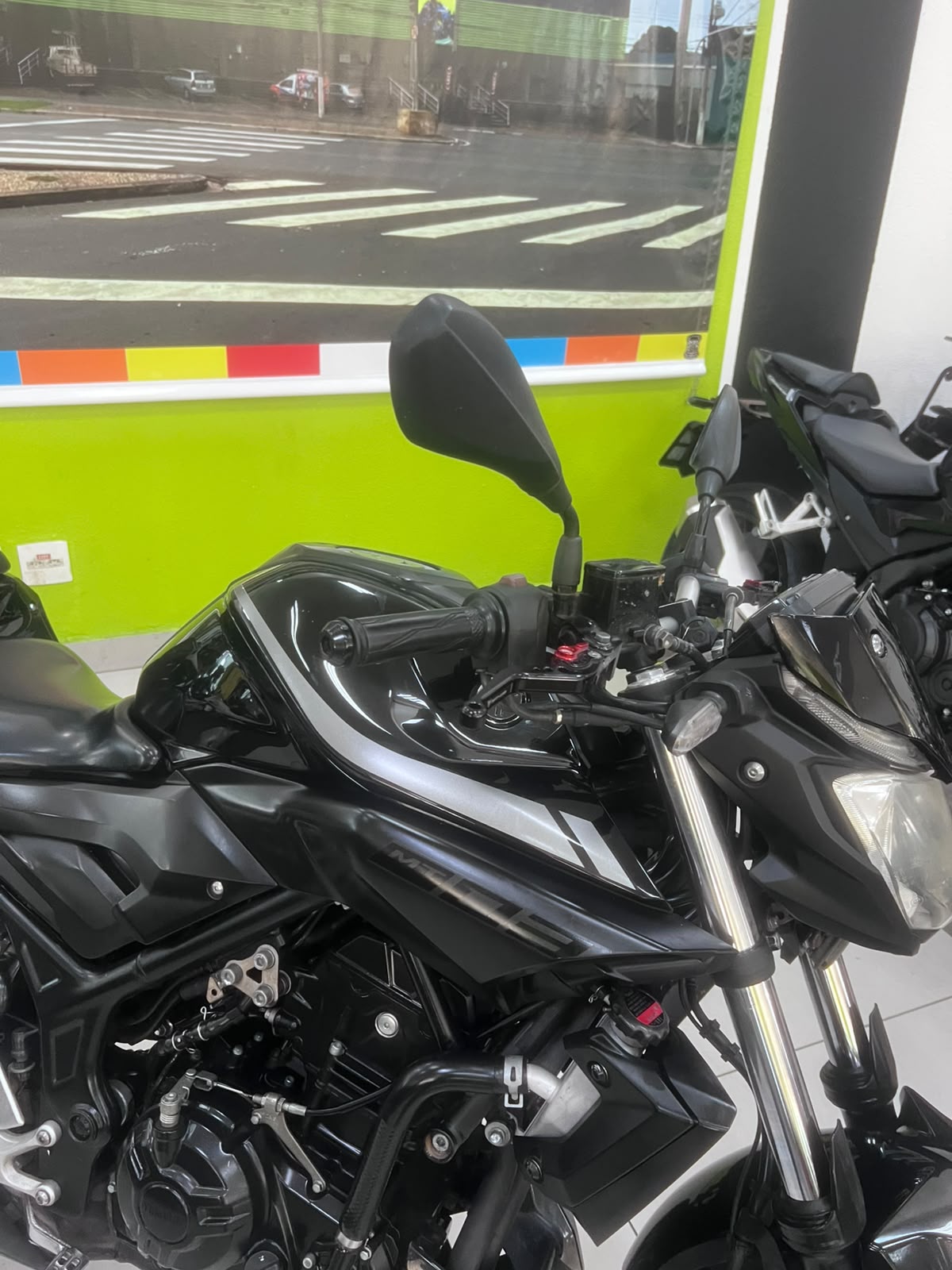 YAMAHA MT-03 ABS