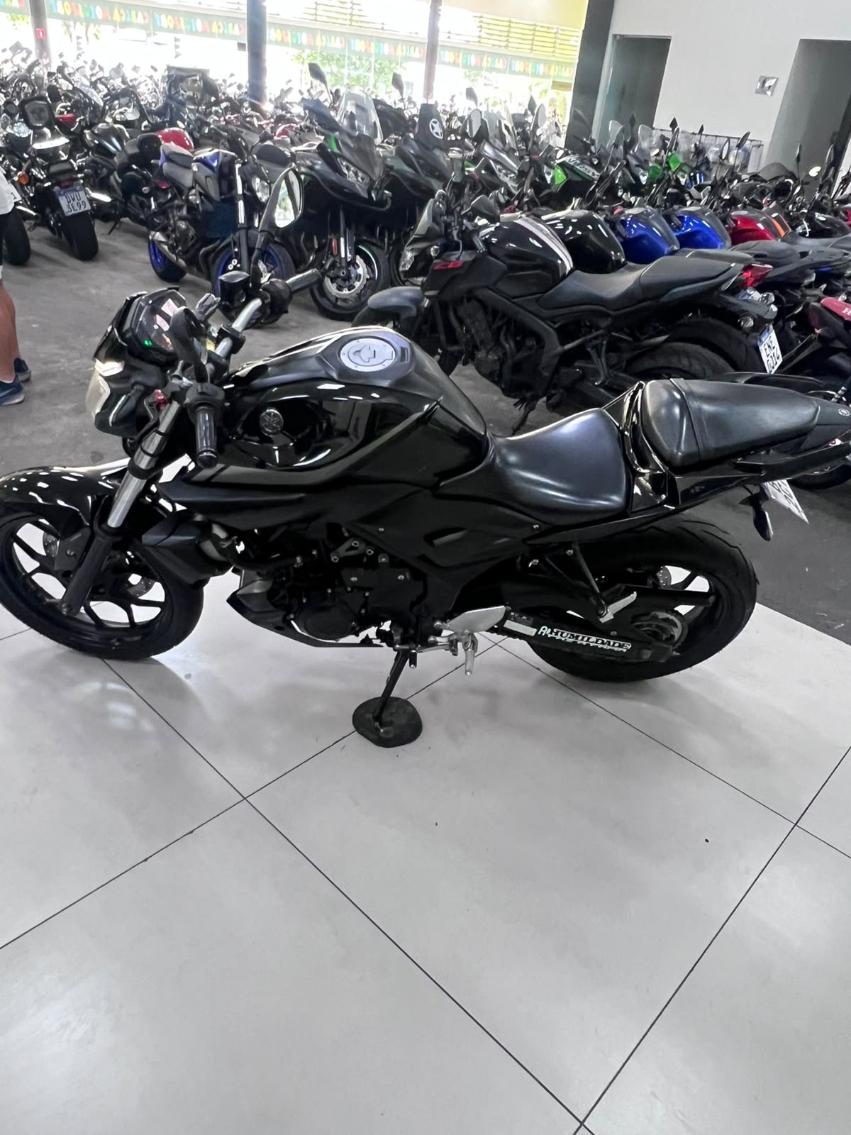 YAMAHA MT-03 ABS