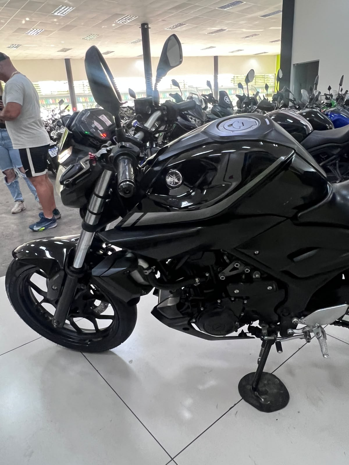 YAMAHA MT-03 ABS