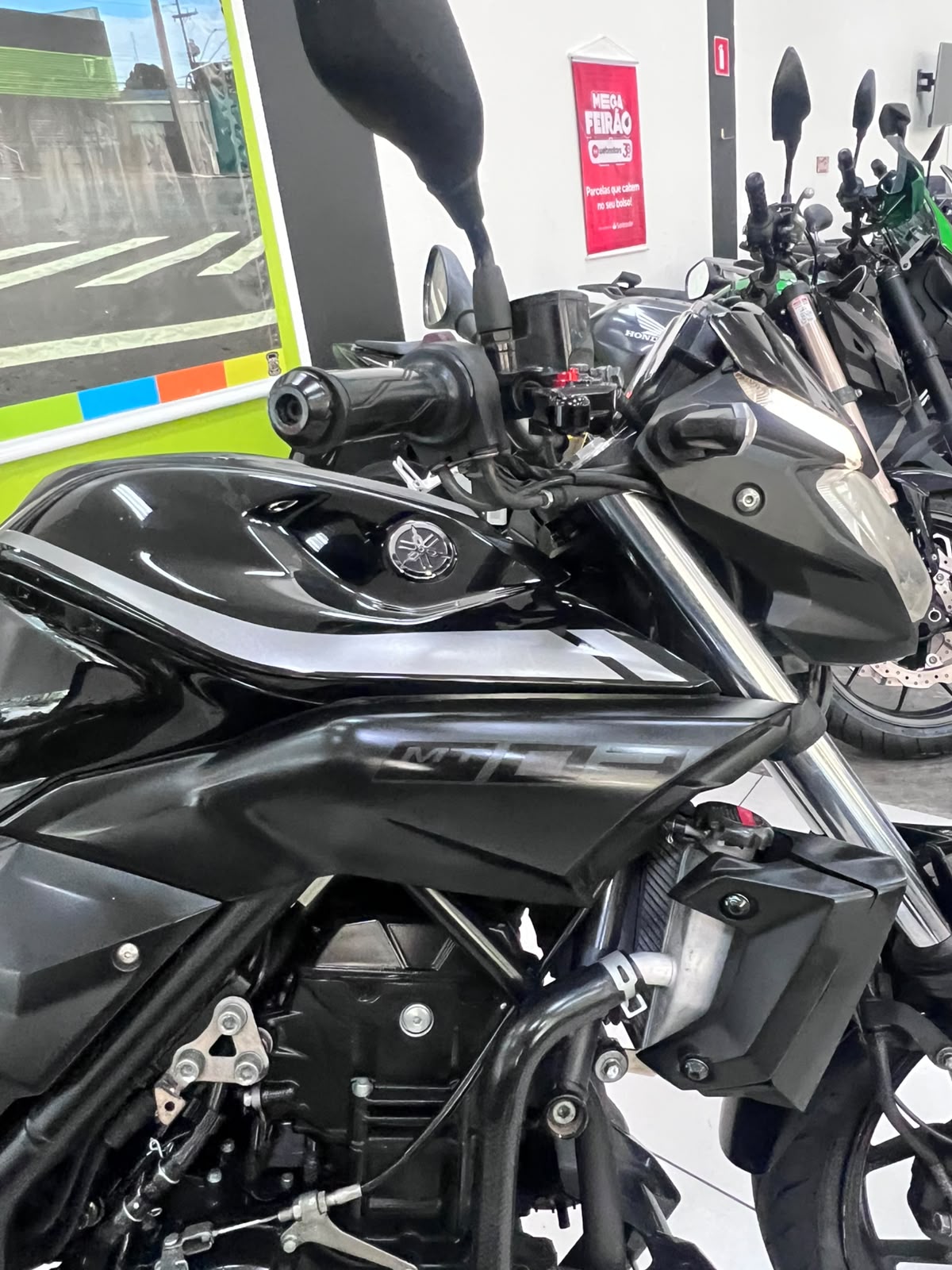 YAMAHA MT-03 ABS
