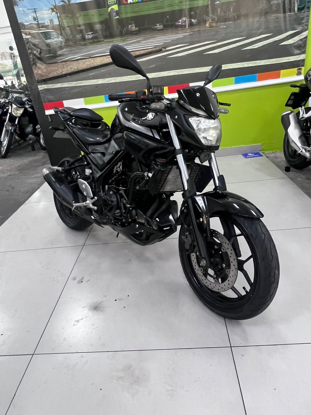 YAMAHA MT-03 ABS