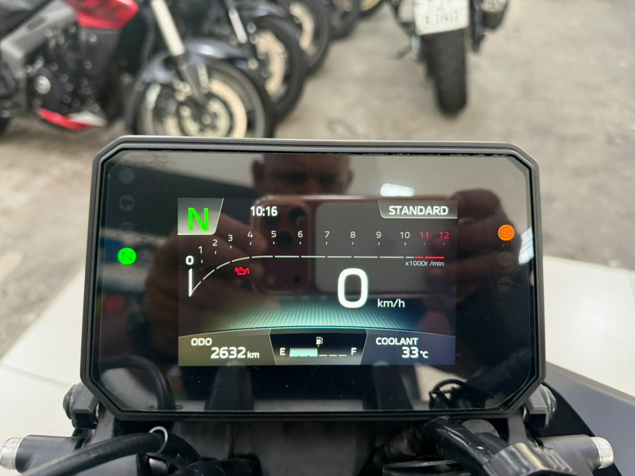 YAMAHA MT-07 ABS
