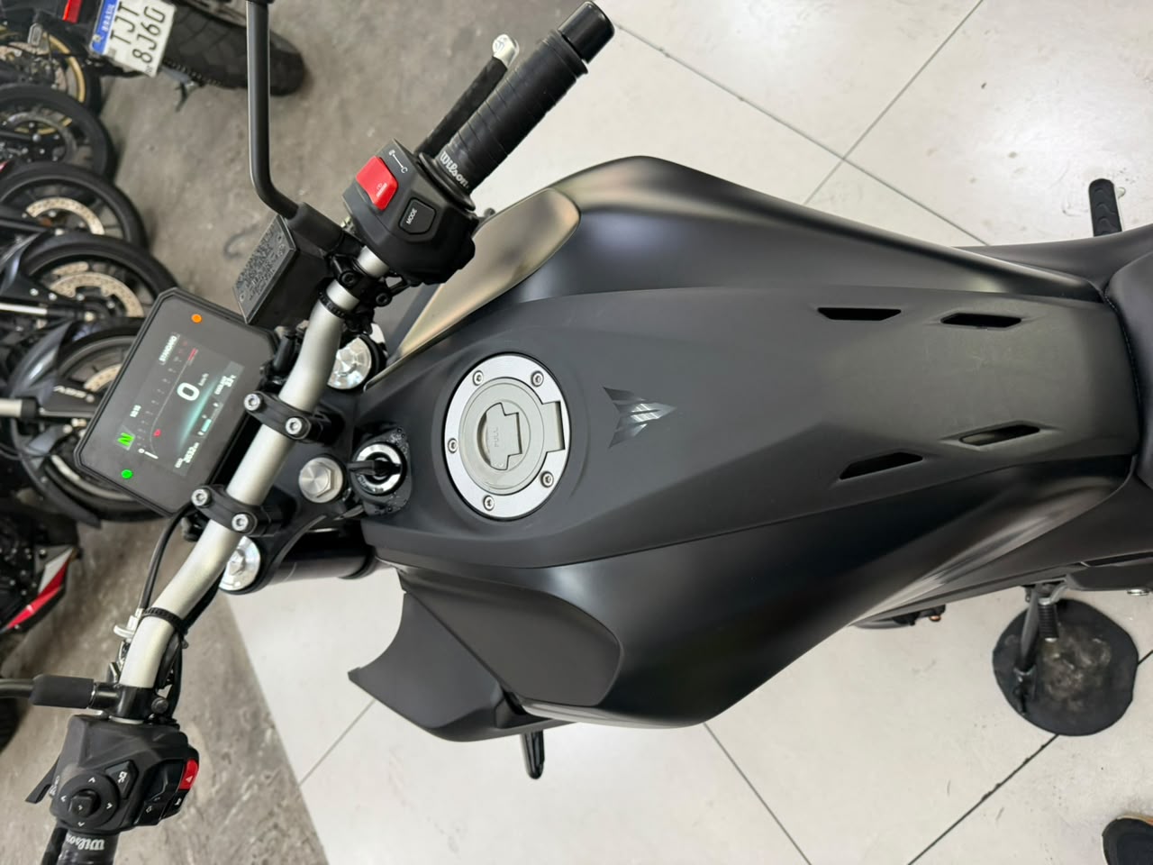 YAMAHA MT-07 ABS