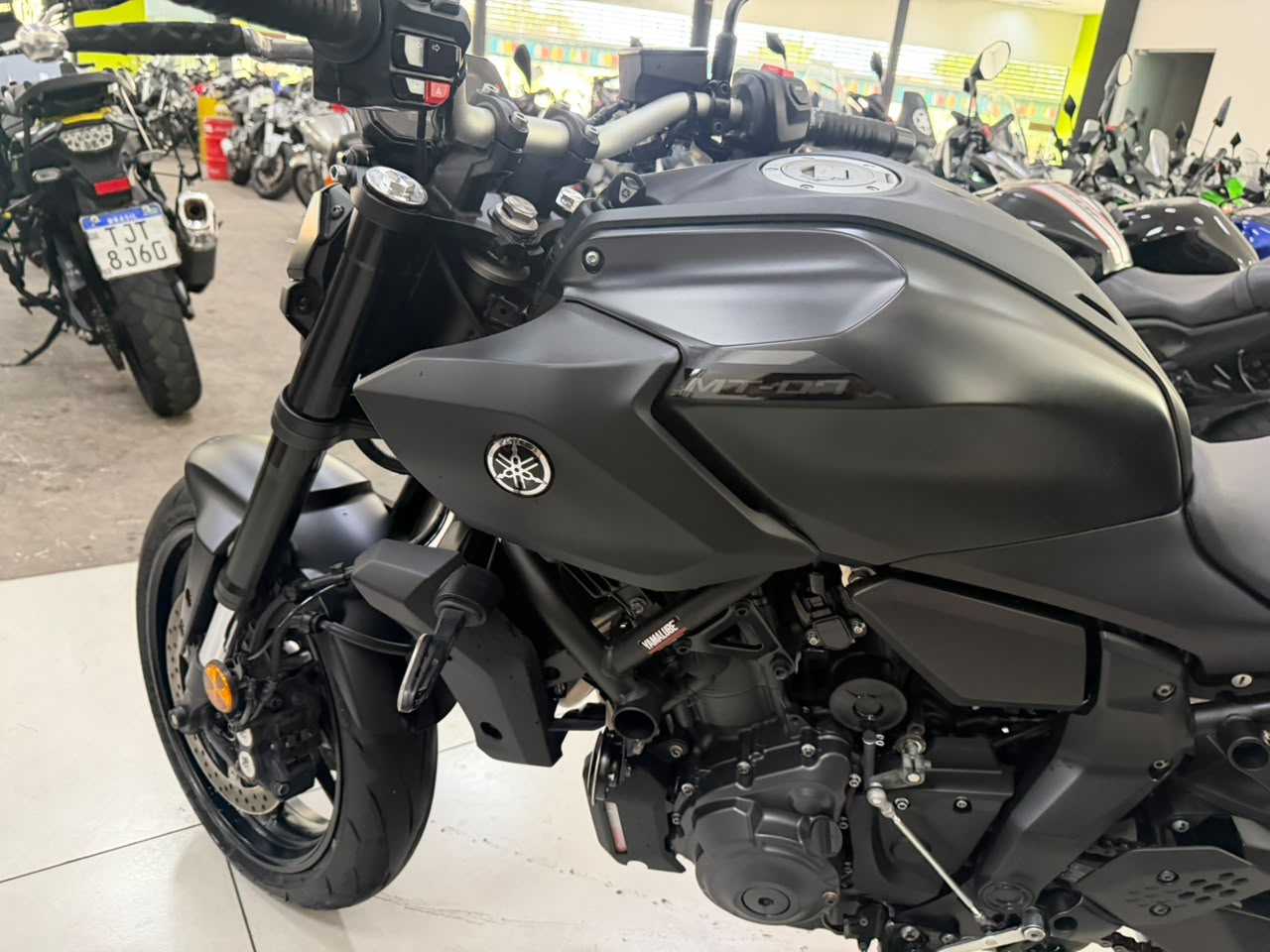 YAMAHA MT-07 ABS