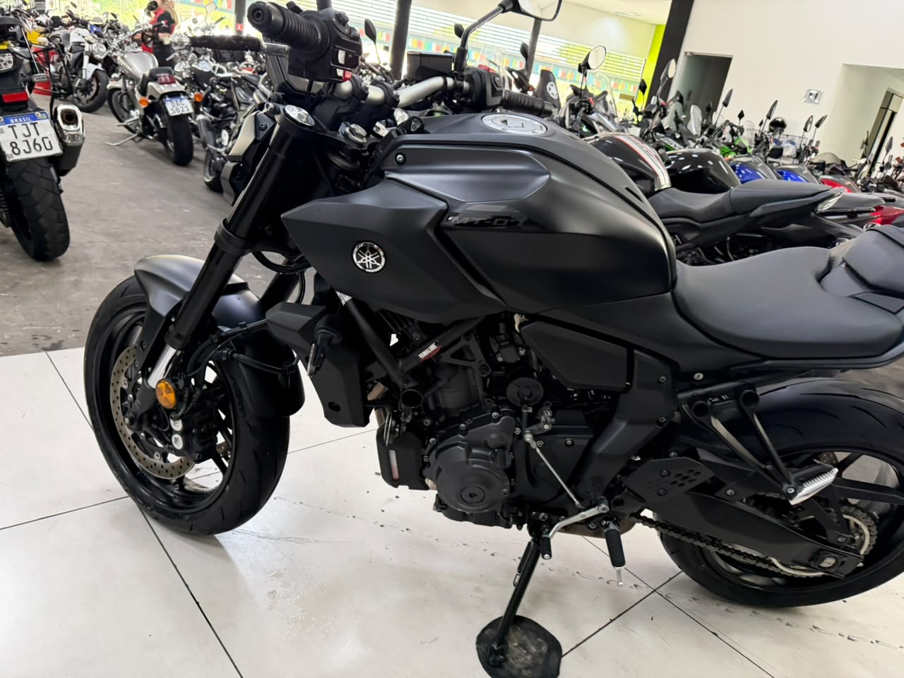 YAMAHA MT-07 ABS