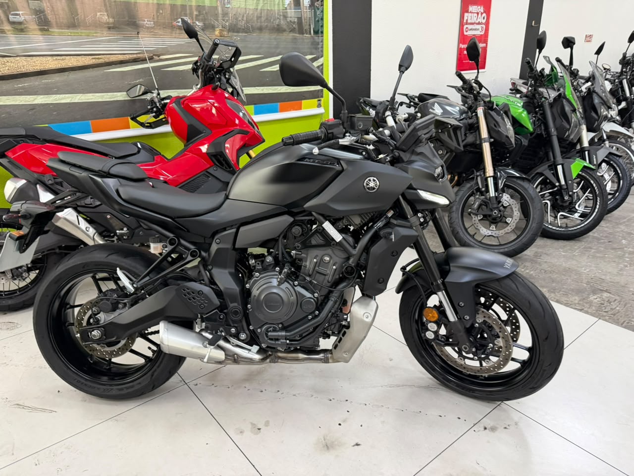YAMAHA MT-07 ABS