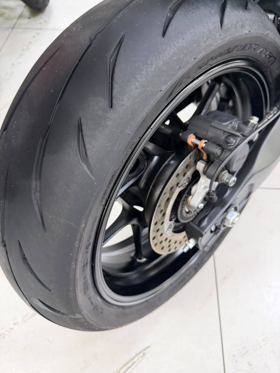 YAMAHA MT-07 ABS