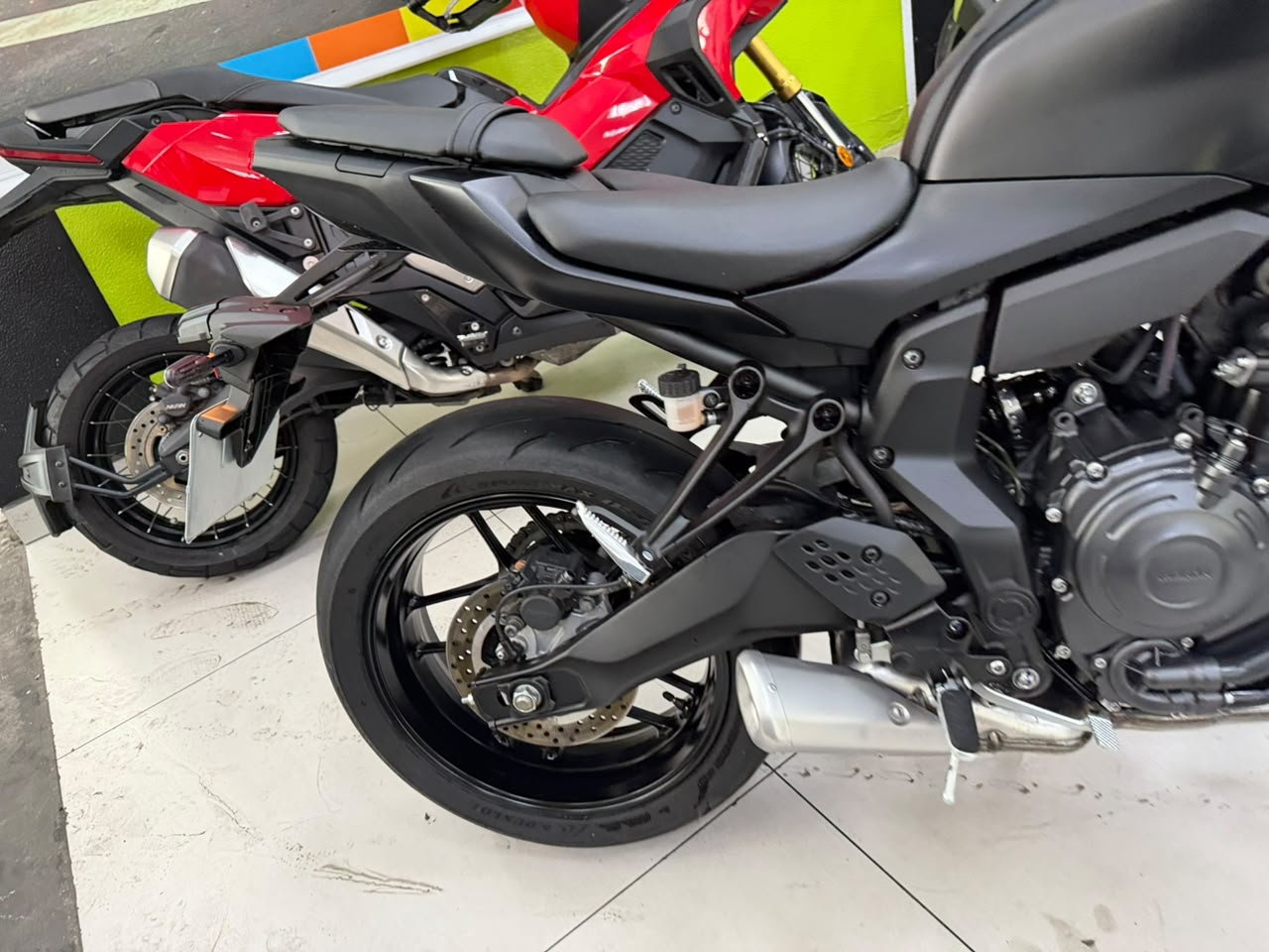 YAMAHA MT-07 ABS