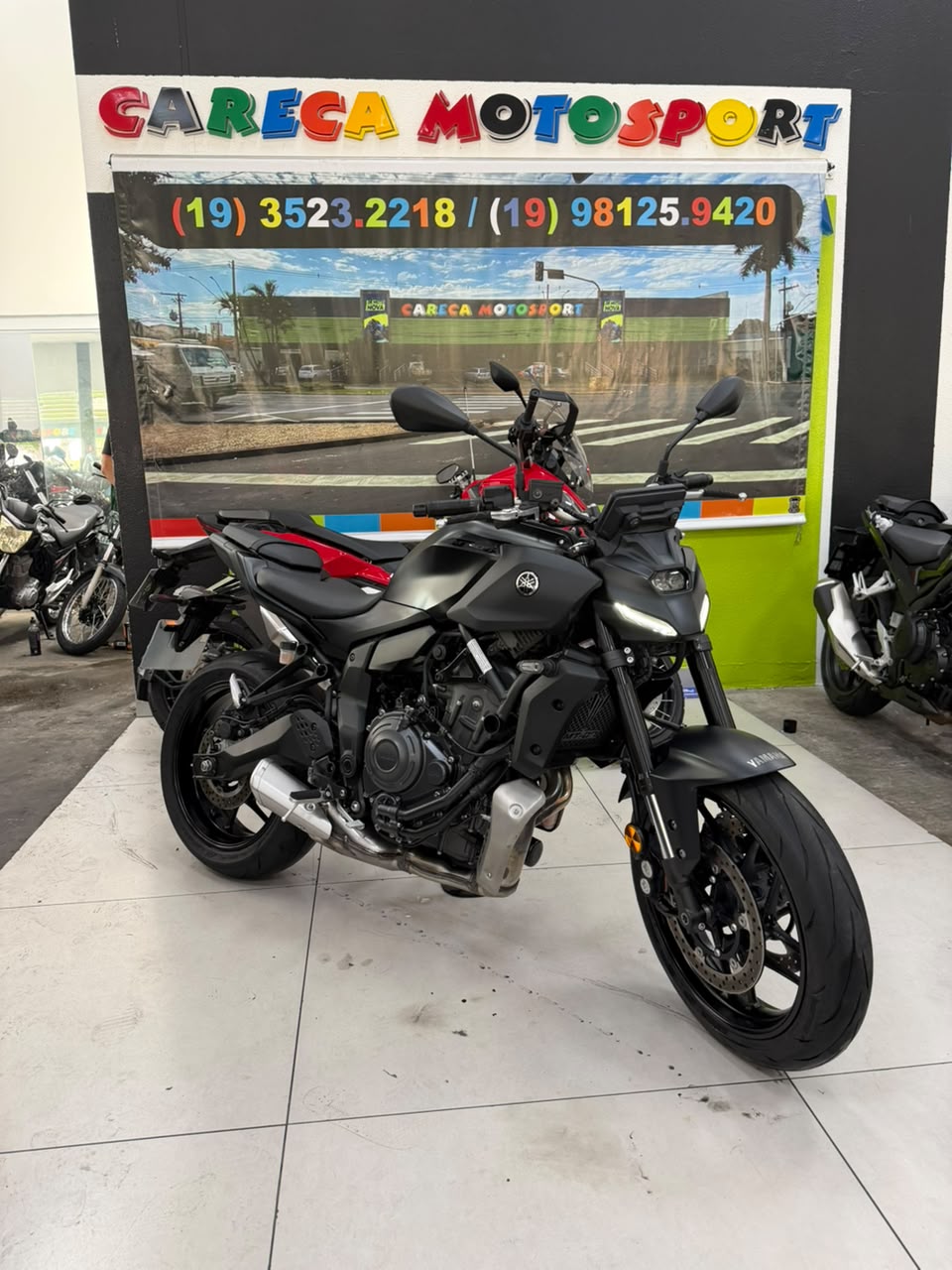 YAMAHA MT-07 ABS