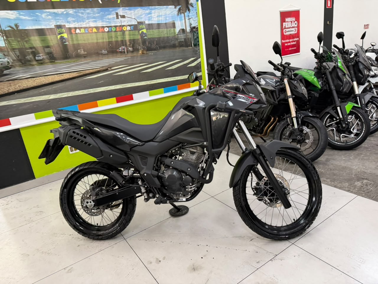 HONDA XRE 300 RALLY