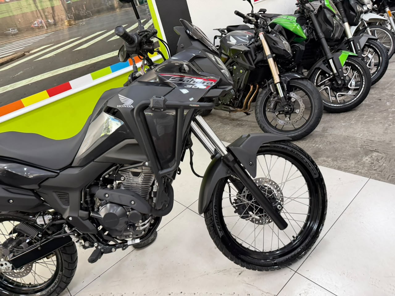 HONDA XRE 300 RALLY
