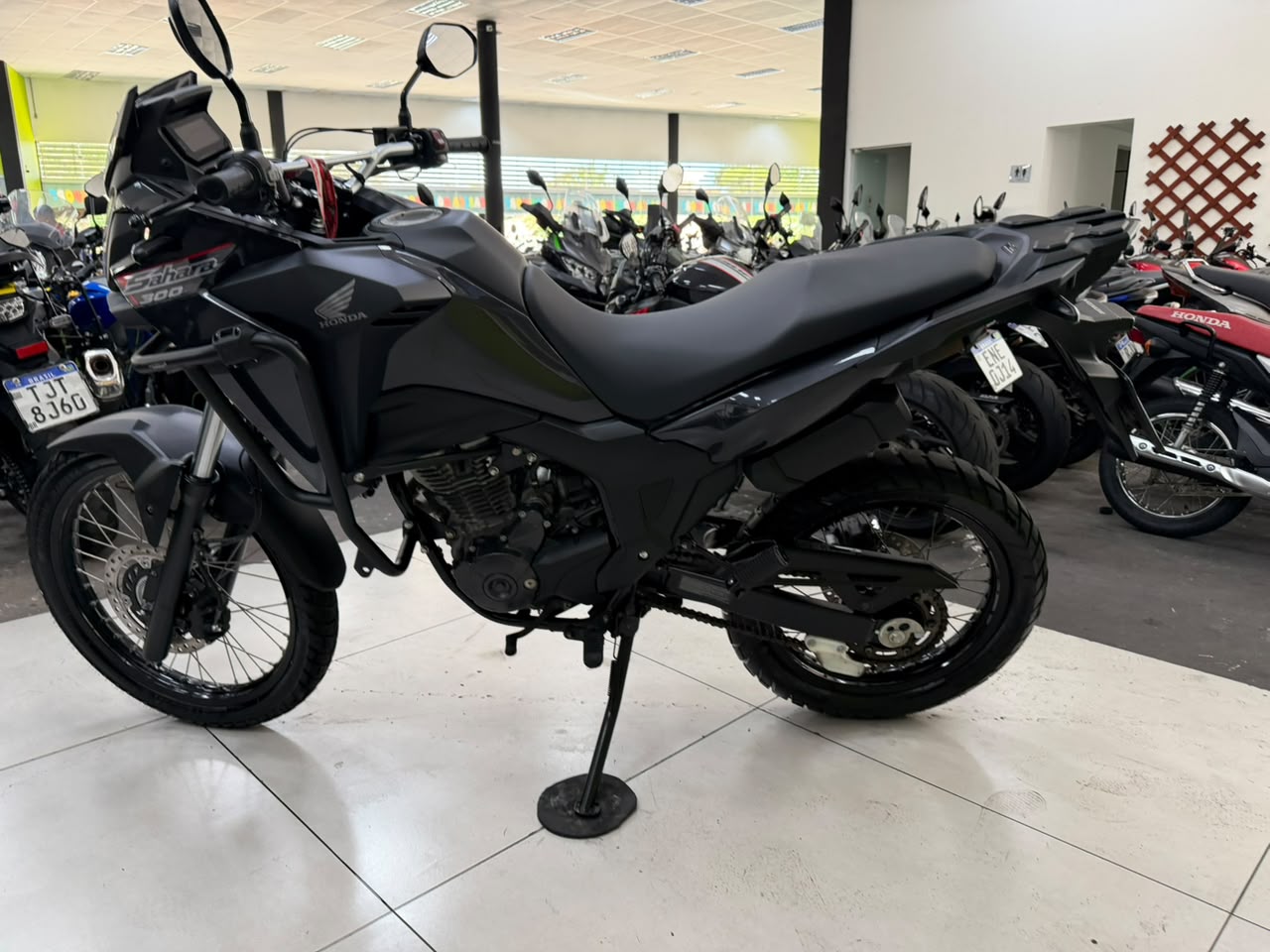 HONDA XRE 300 RALLY