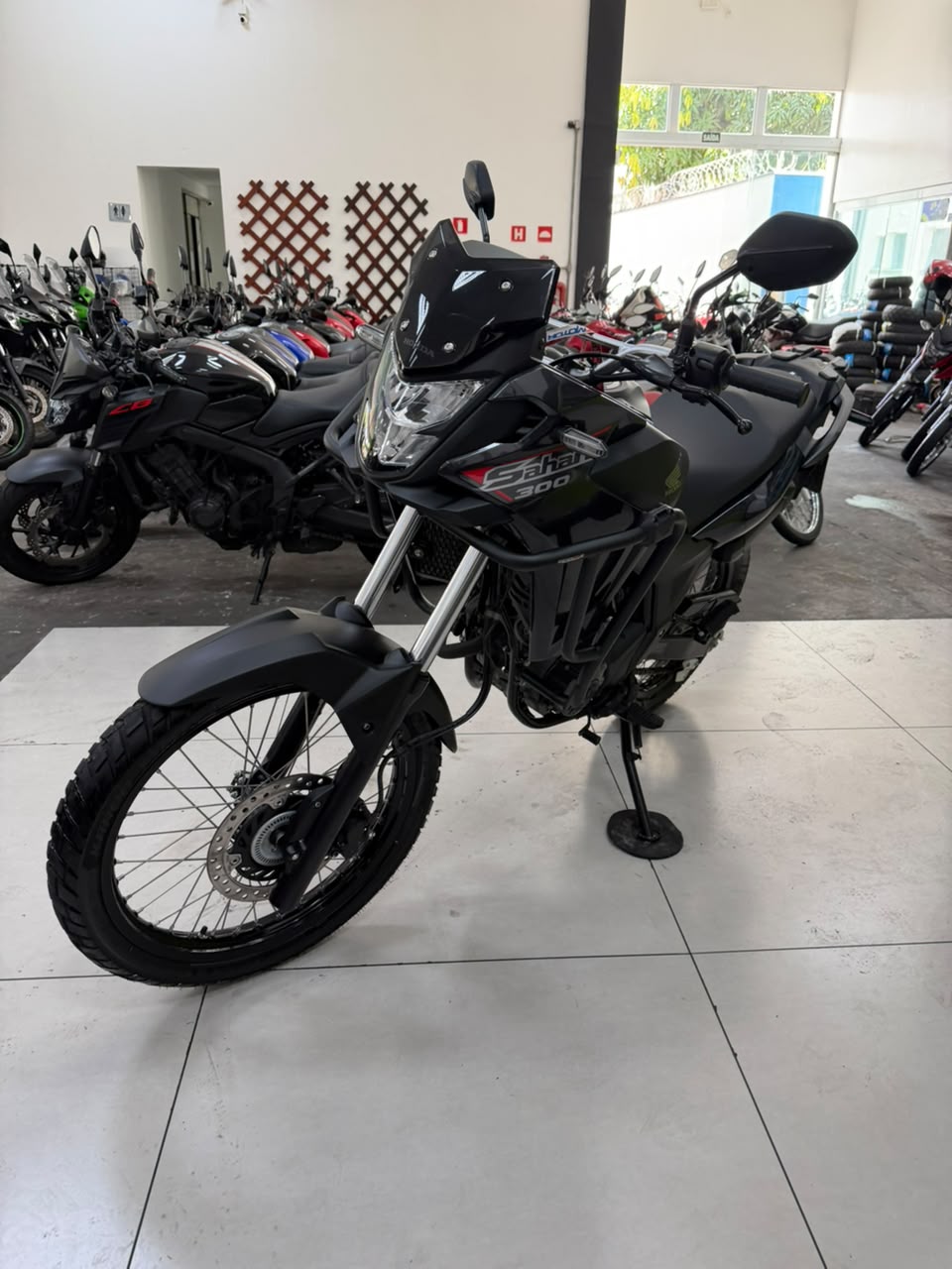HONDA XRE 300 RALLY
