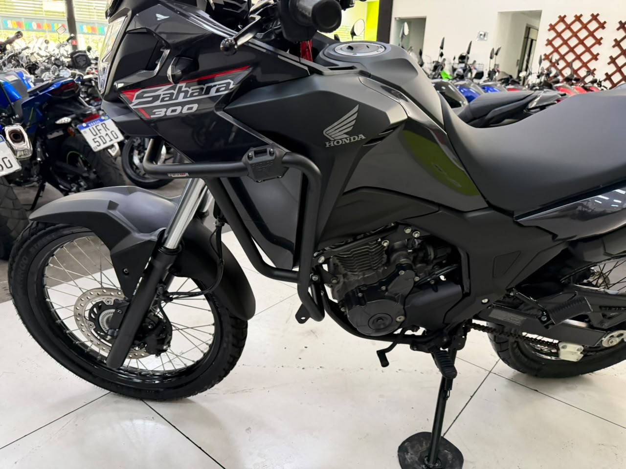HONDA XRE 300 RALLY