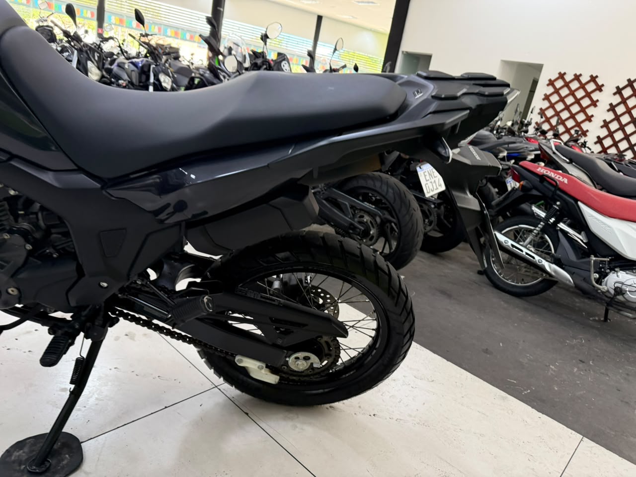 HONDA XRE 300 RALLY
