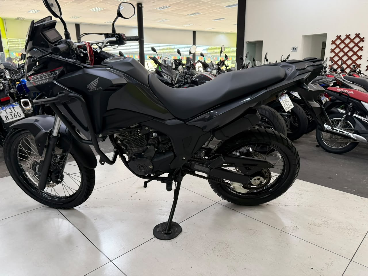 HONDA XRE 300 RALLY
