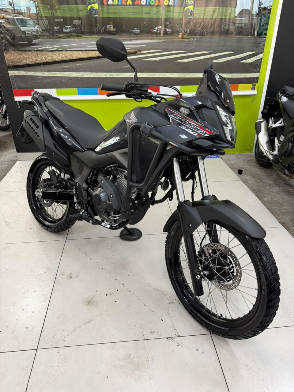 HONDA XRE 300 RALLY