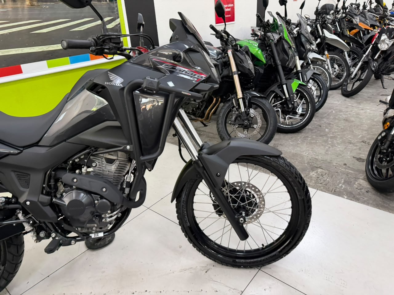 HONDA XRE 300 RALLY