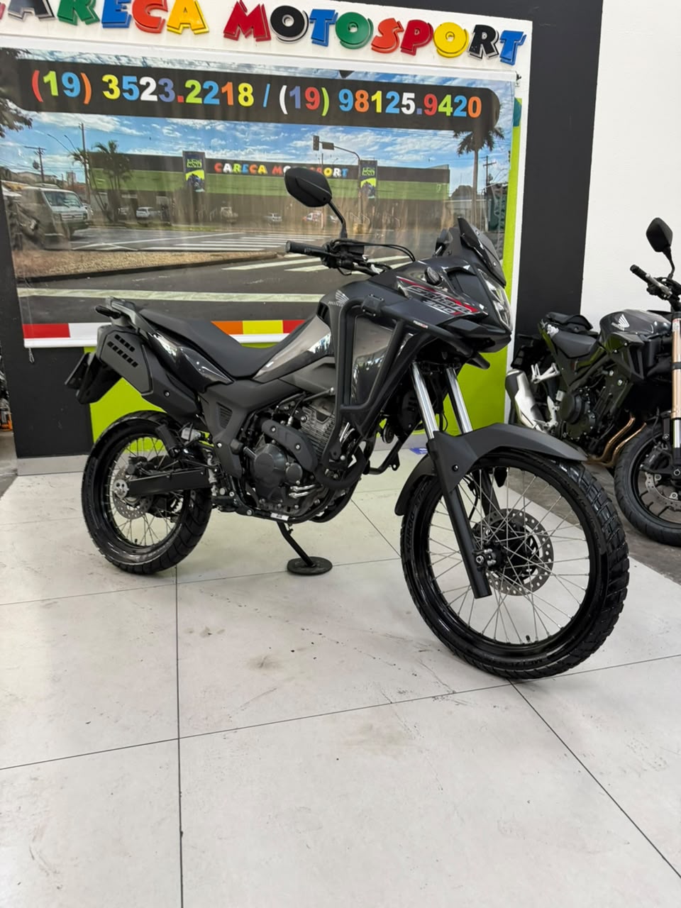 HONDA XRE 300 RALLY