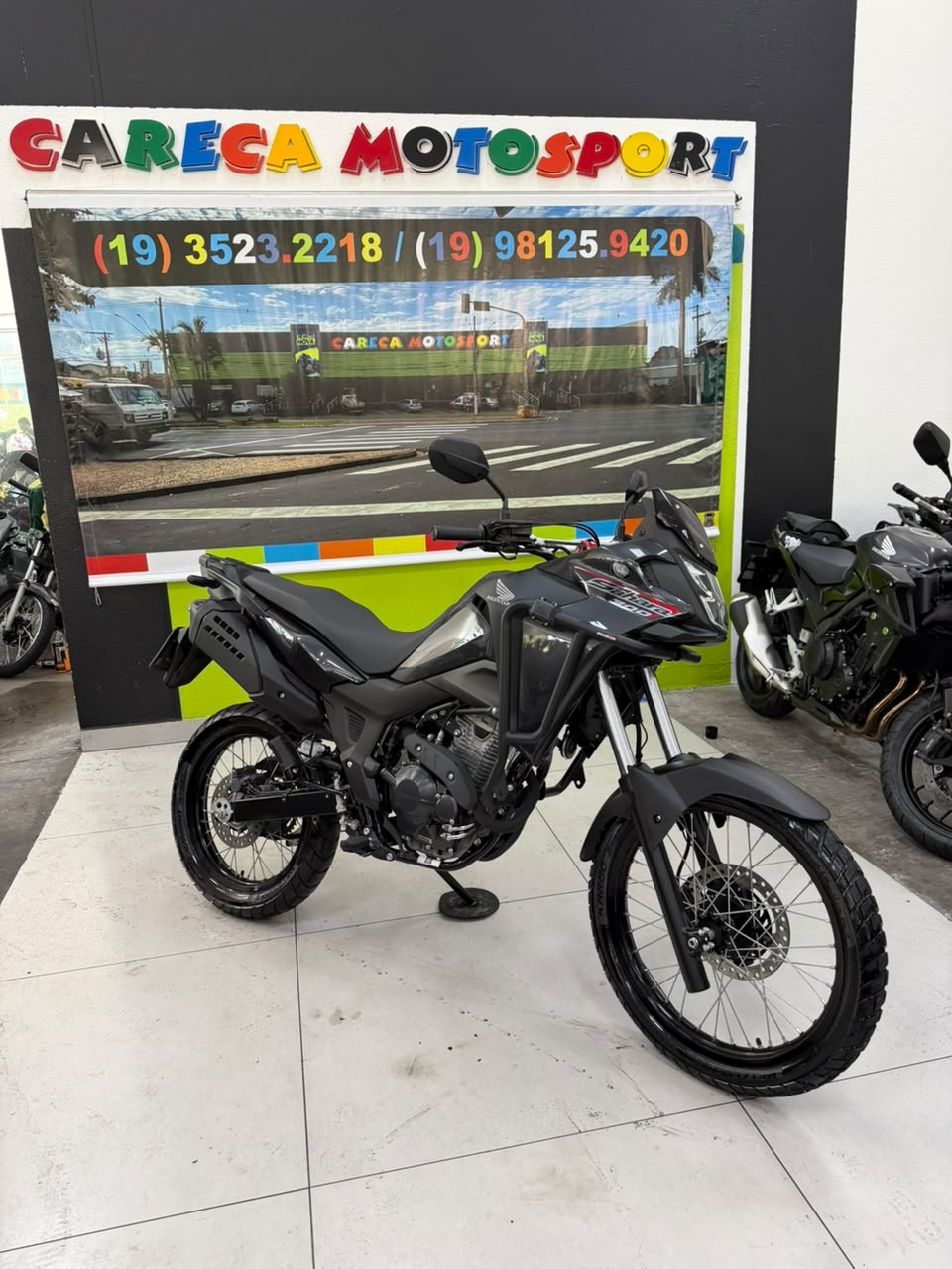 HONDA XRE 300 RALLY