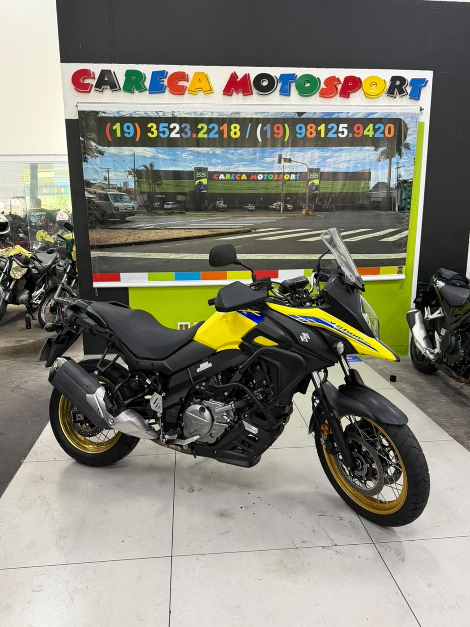 SUZUKI SUZUKI DL 650 XT V-STROM