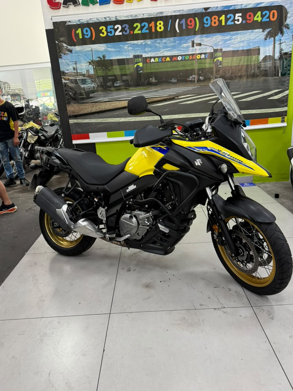 SUZUKI SUZUKI DL 650 XT V-STROM