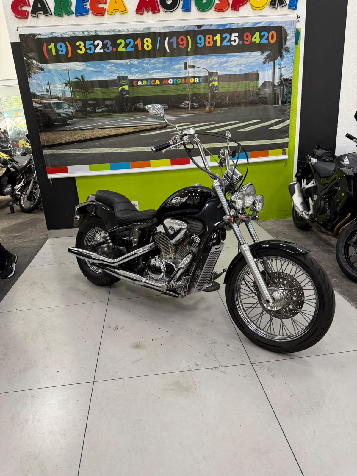 HONDA SHADOW 600C VT