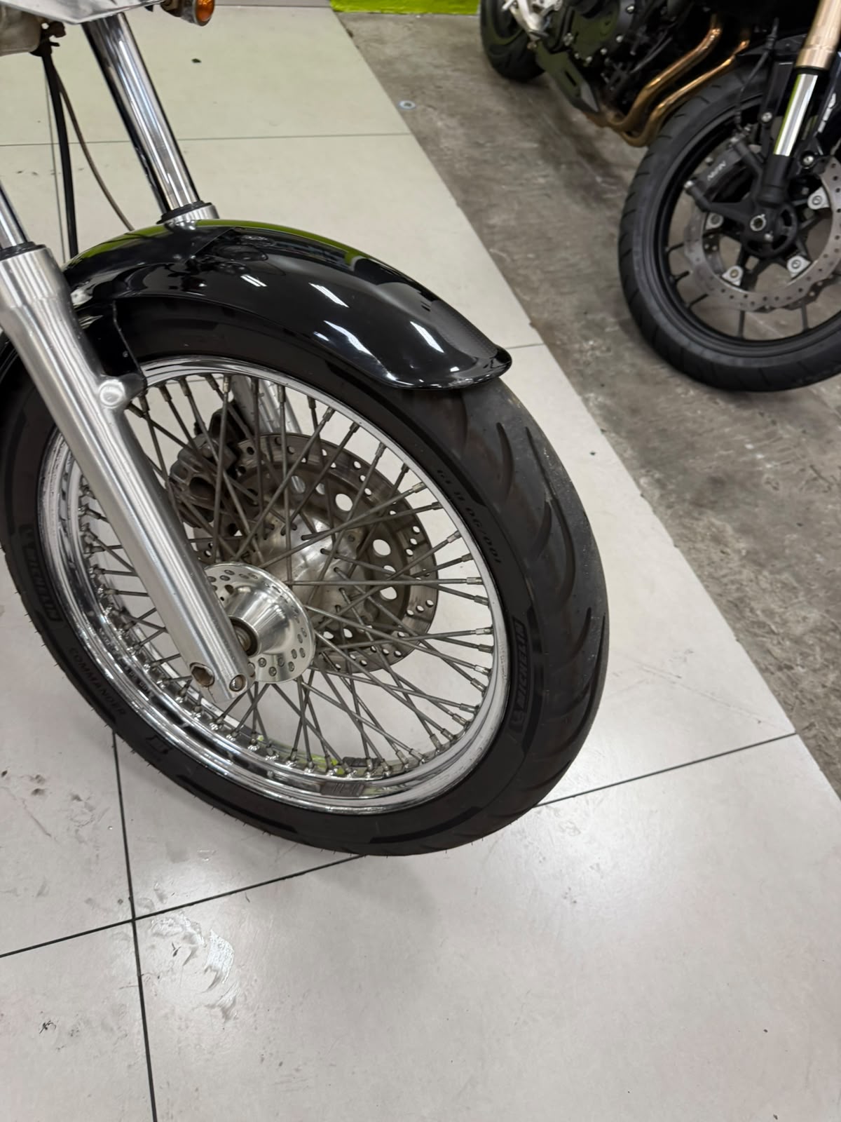 HONDA SHADOW 600C VT