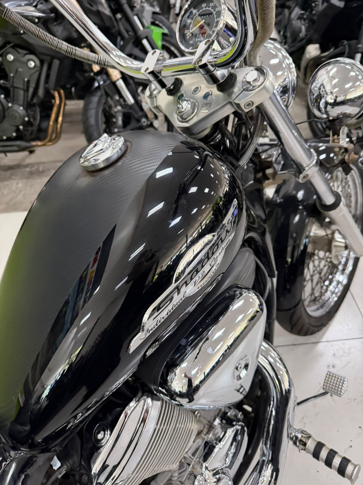 HONDA SHADOW 600C VT
