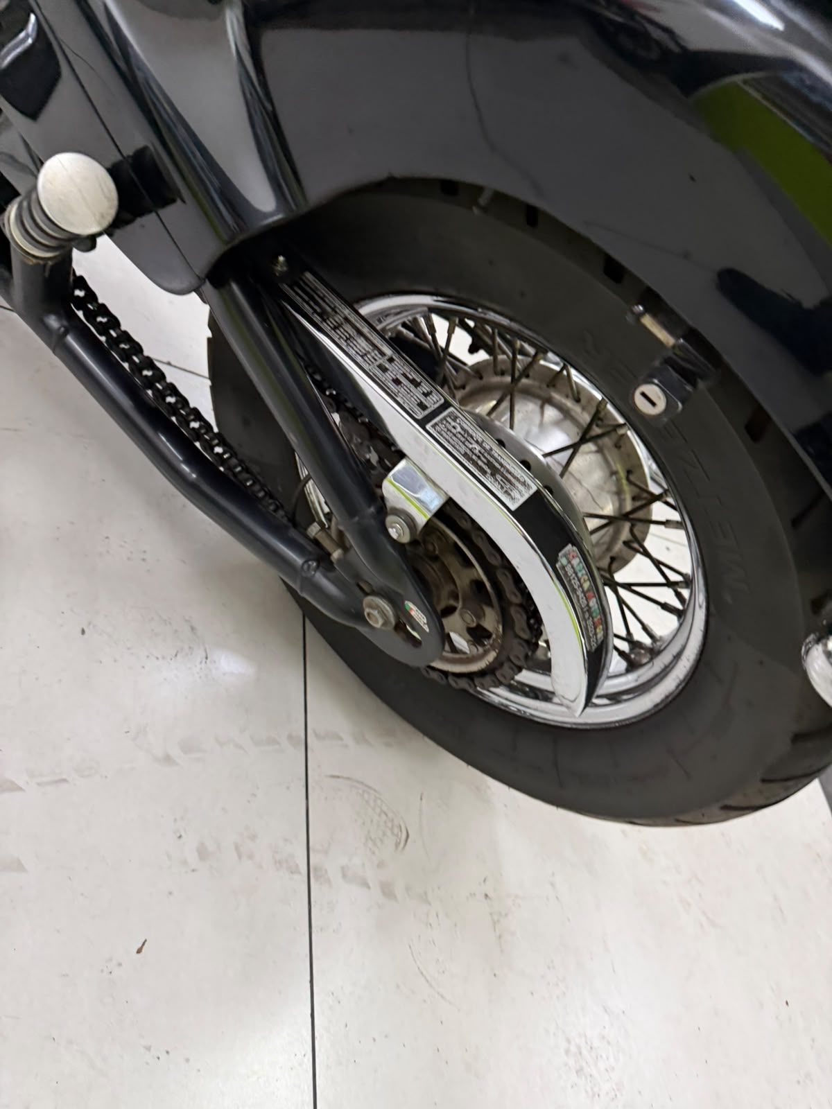 HONDA SHADOW 600C VT