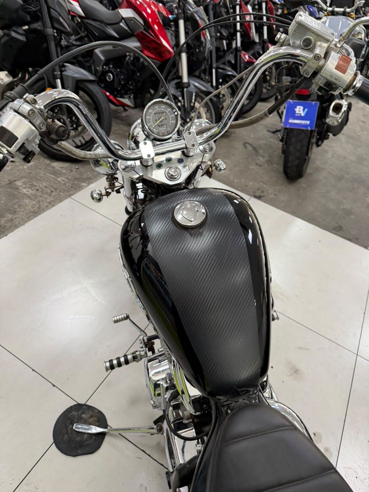 HONDA SHADOW 600C VT