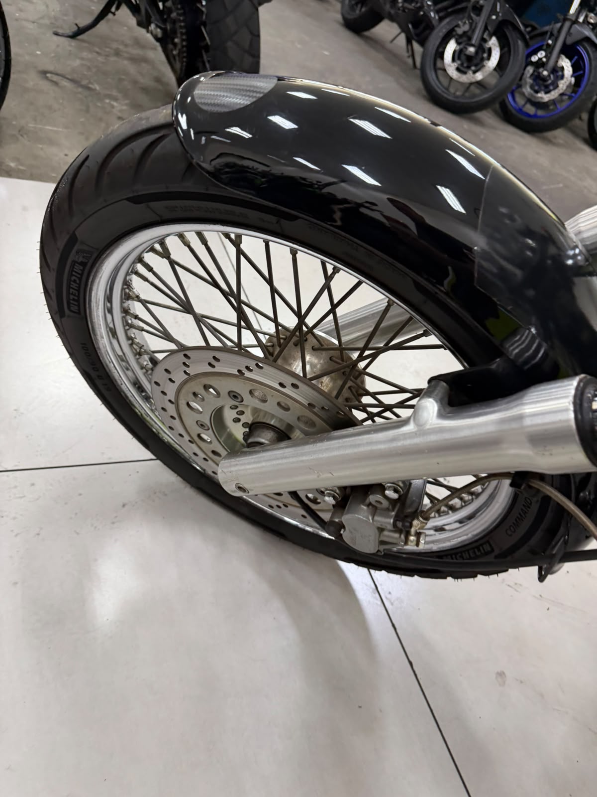 HONDA SHADOW 600C VT
