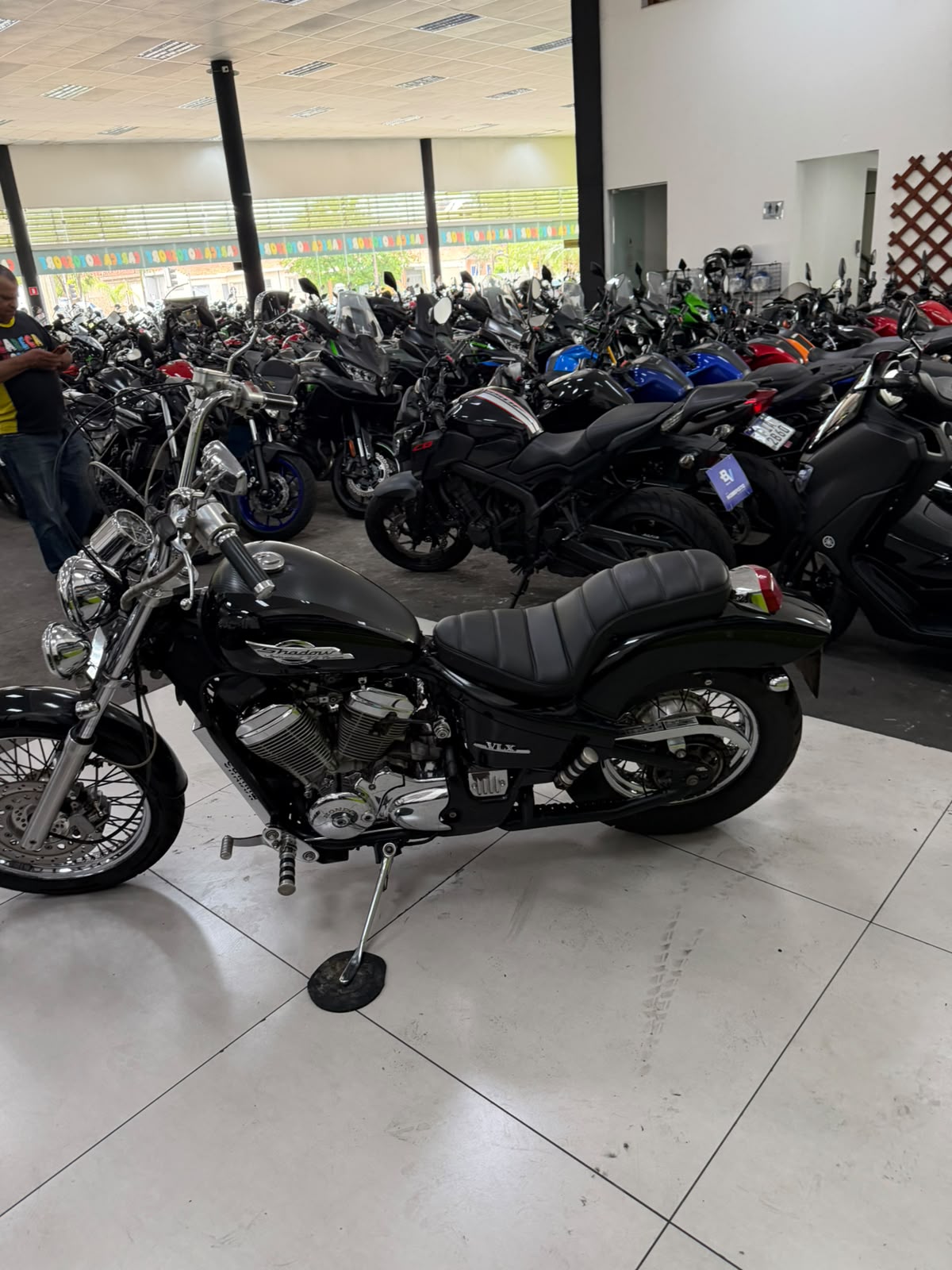 HONDA SHADOW 600C VT