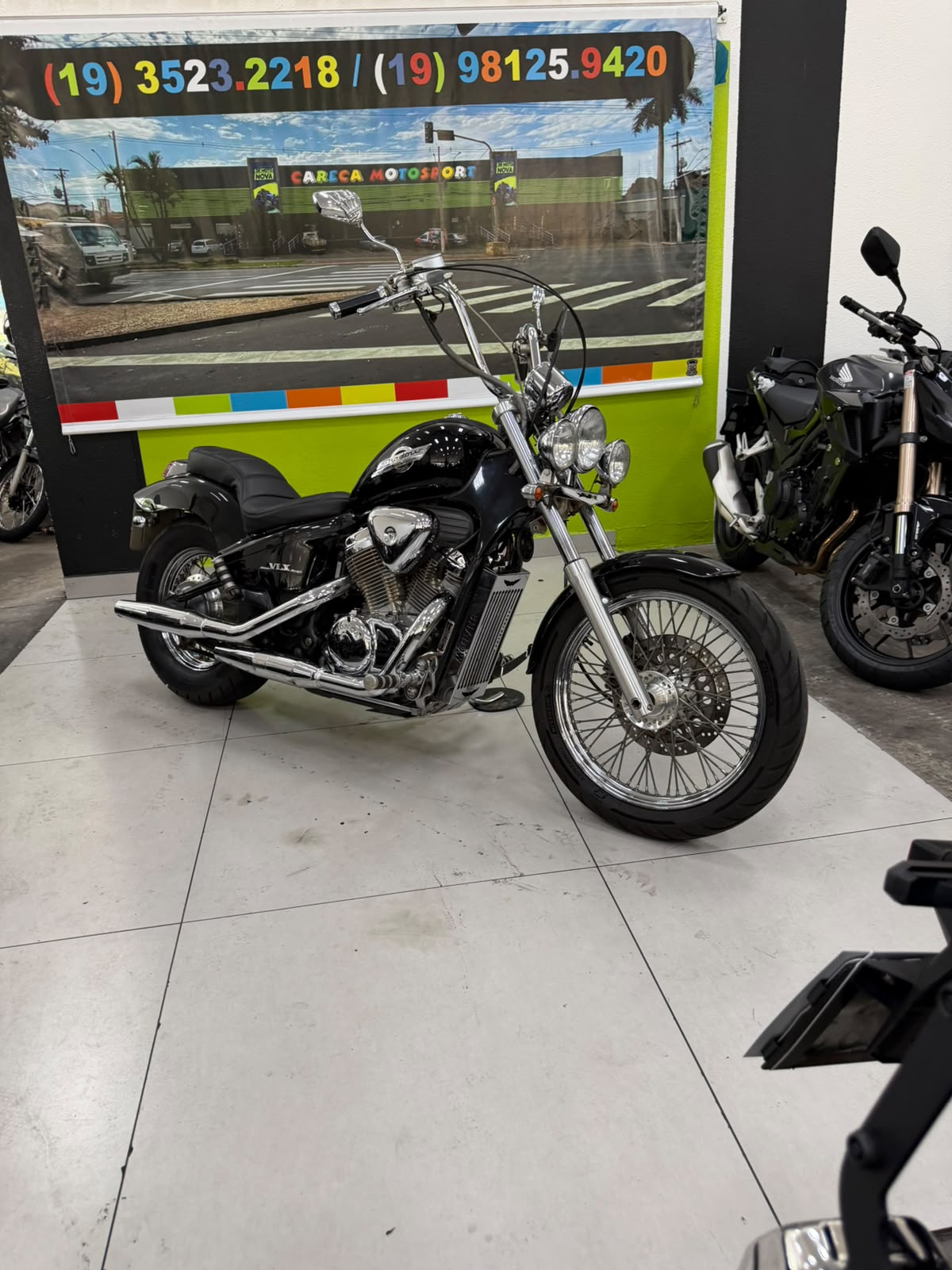 HONDA SHADOW 600C VT