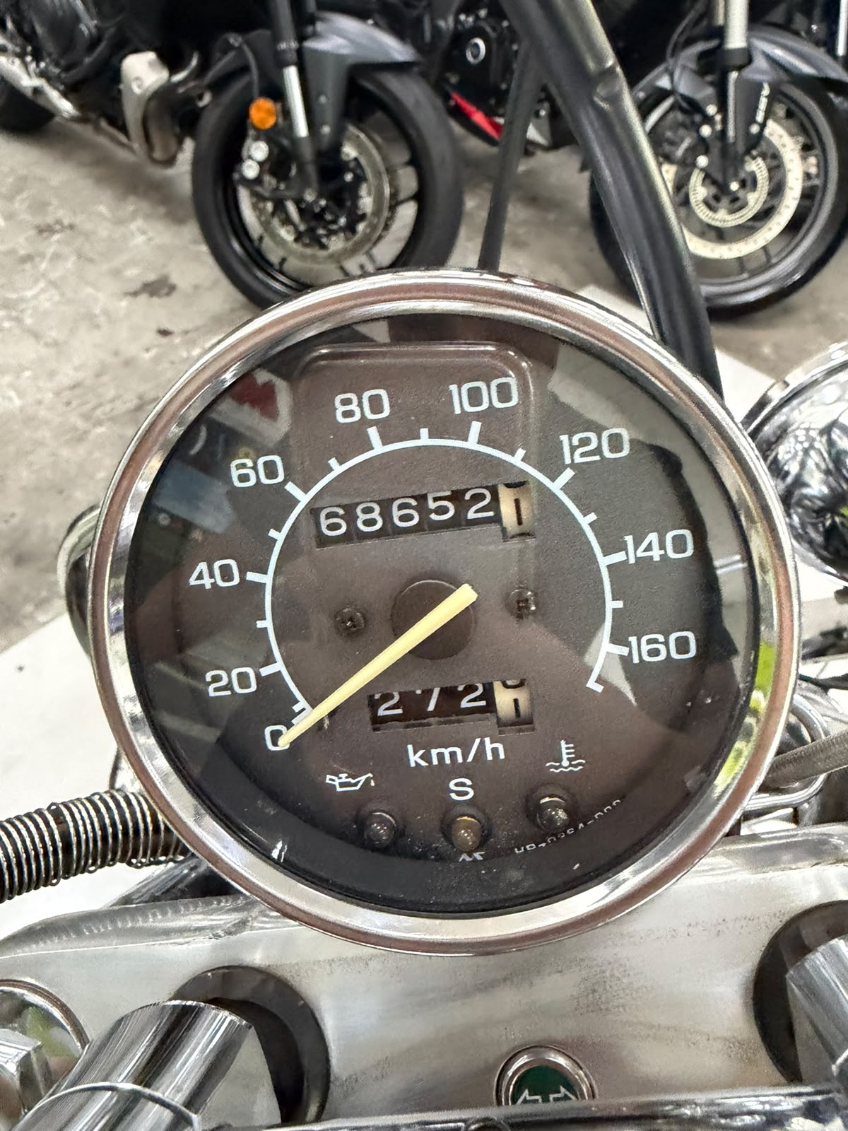 HONDA SHADOW 600C VT