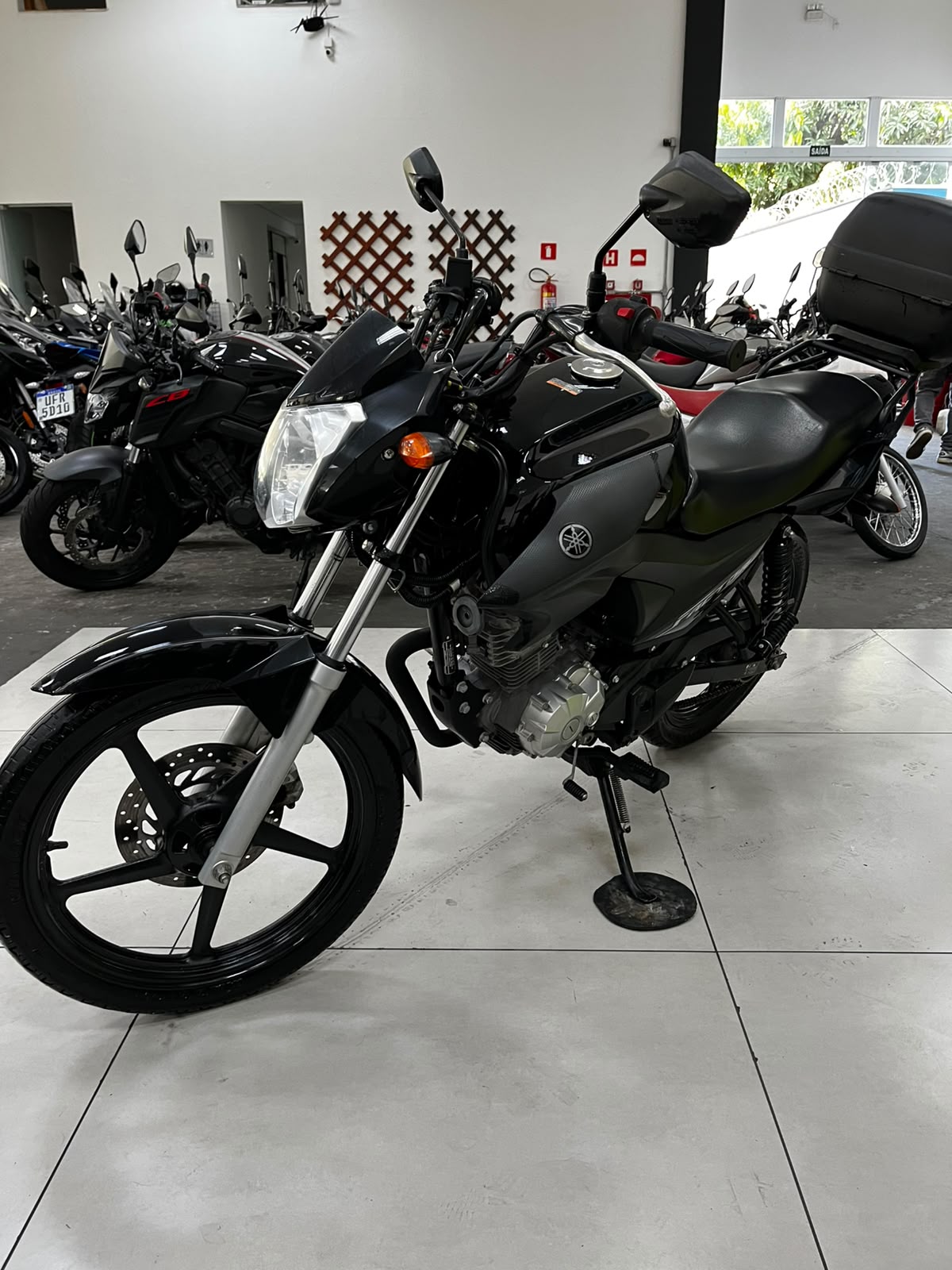 YAMAHA FACTOR YBR 125I ED