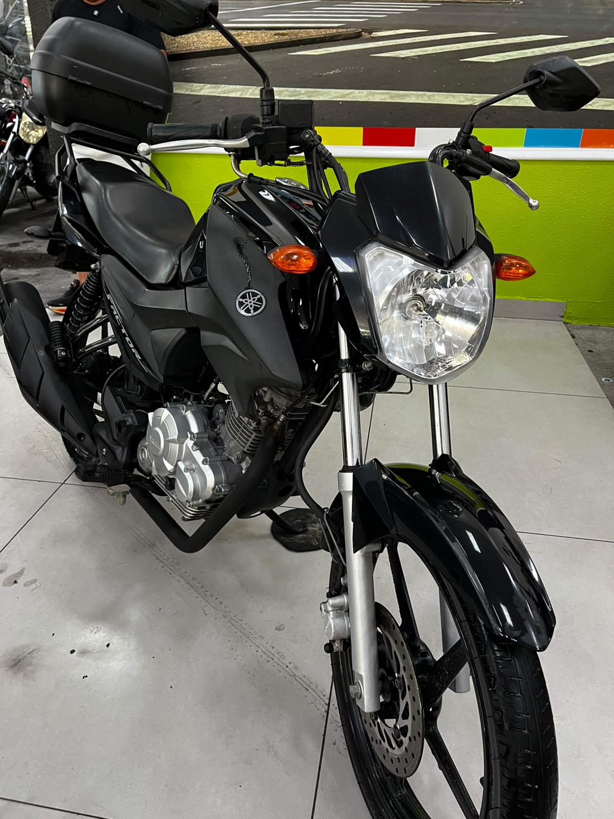 YAMAHA FACTOR YBR 125I ED