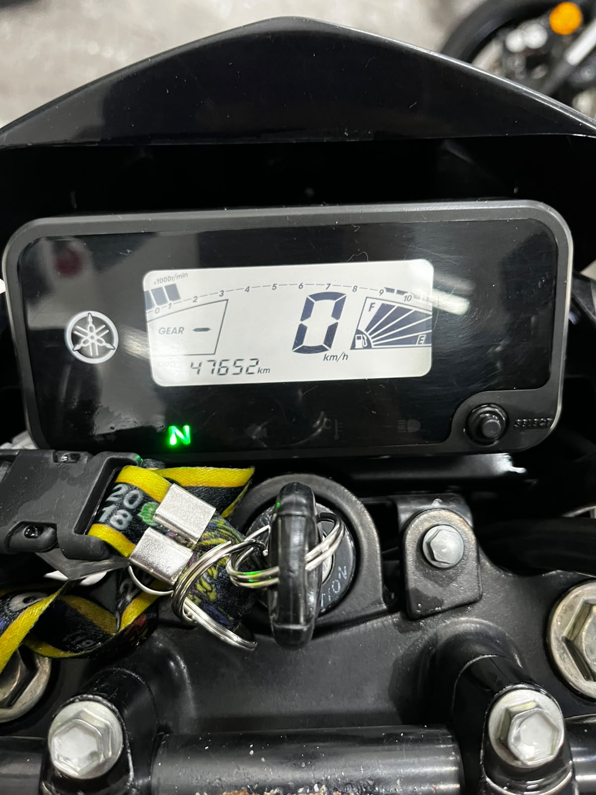 YAMAHA FACTOR YBR 125I ED