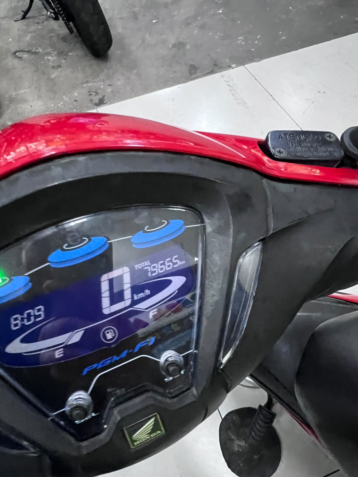 HONDA BIZ 125