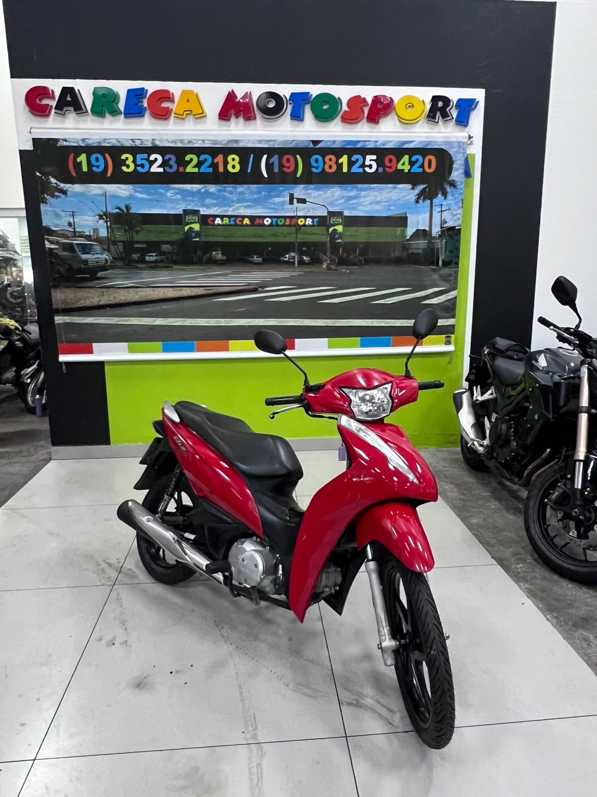 HONDA BIZ 125