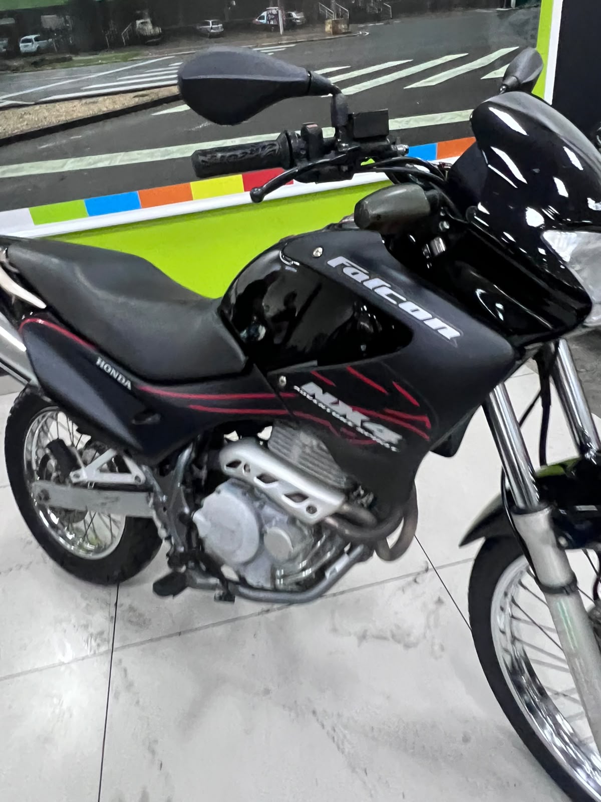 HONDA NX4 FALCON