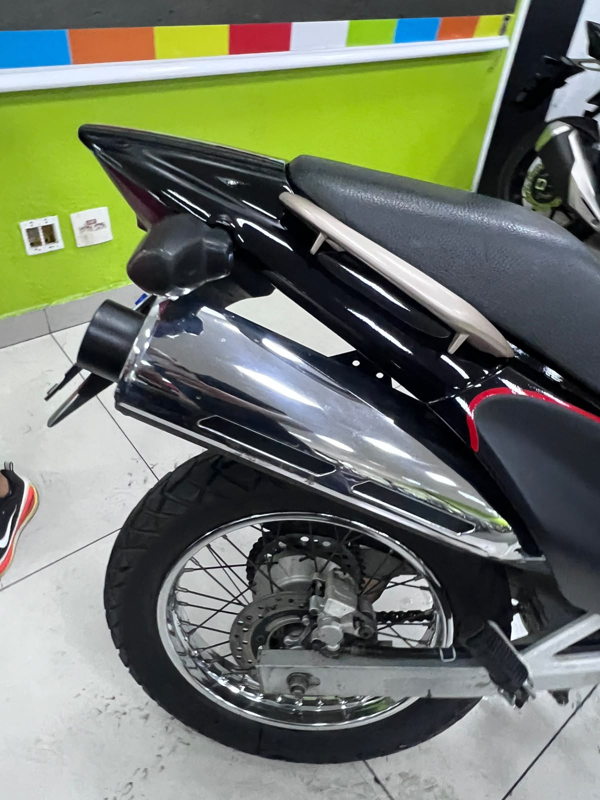 HONDA NX4 FALCON
